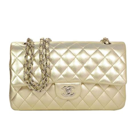 bolso chanel 11.12|Classic 11.12 handbag, Lambskin & gold.